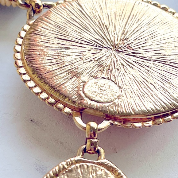 Rare Vintage 1993 Caprianti Jeweltone Kenneth Jay Lane for Avon Parure - Picture 9 of 14